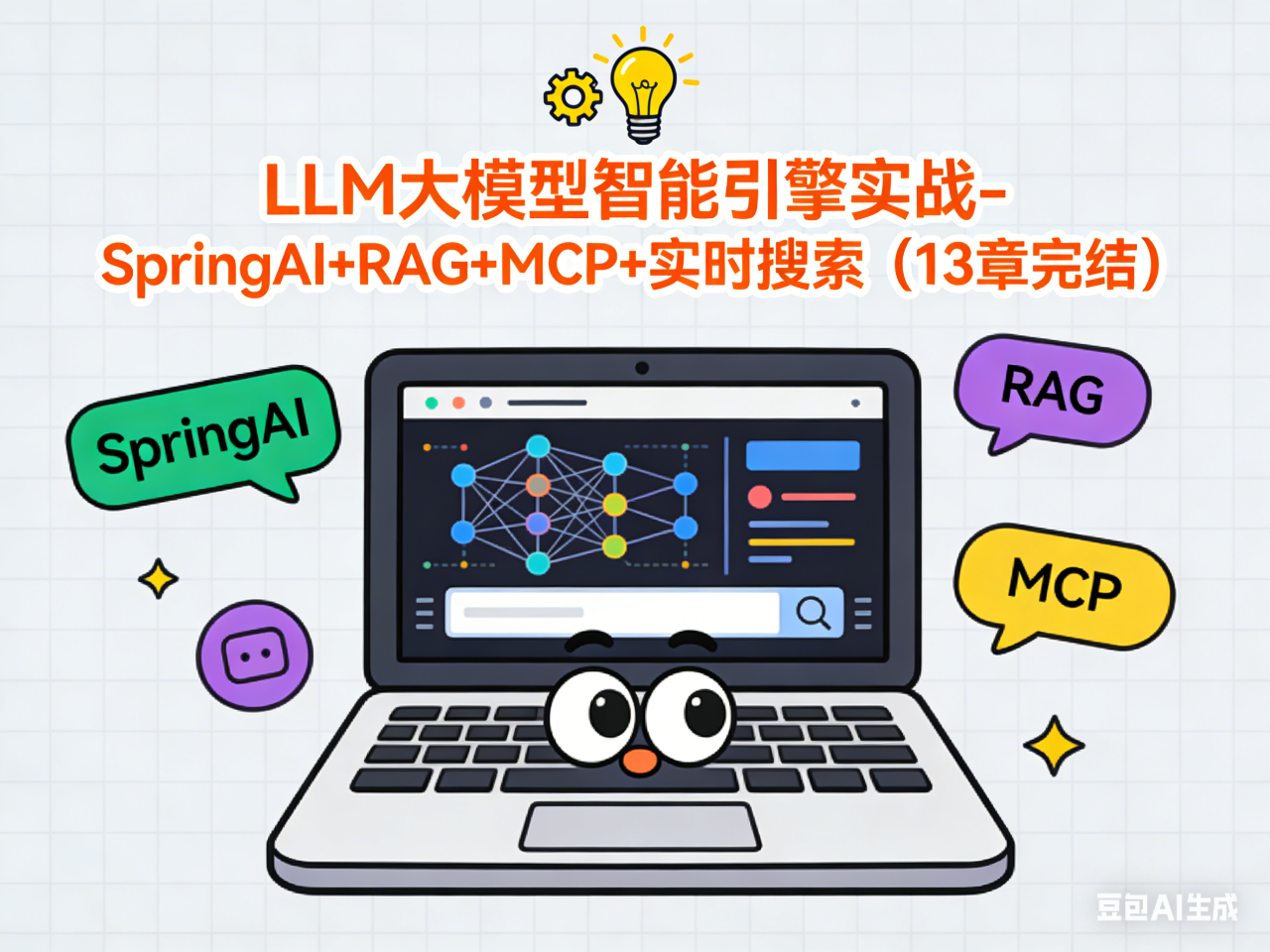 LLM大模型智能引擎实战-SpringAI+RAG+MCP+实时搜索（13章完结）