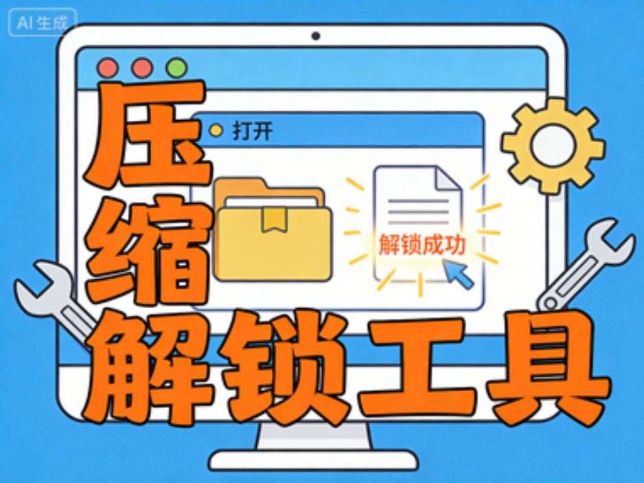 压缩包解锁工具