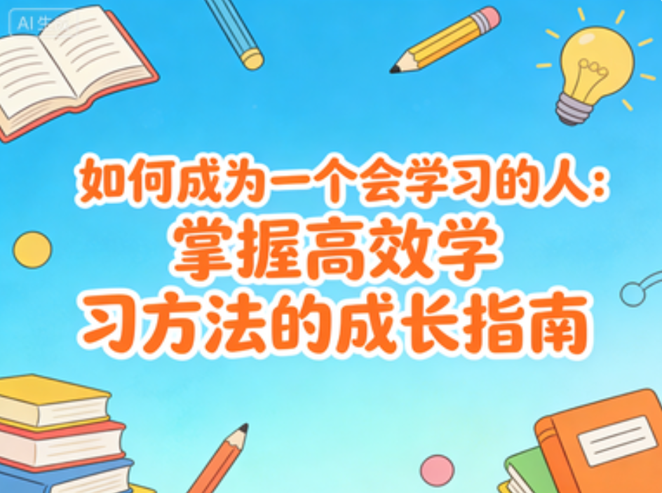 如何成为一个会学习的人》：掌握高效学习方法的成长指南