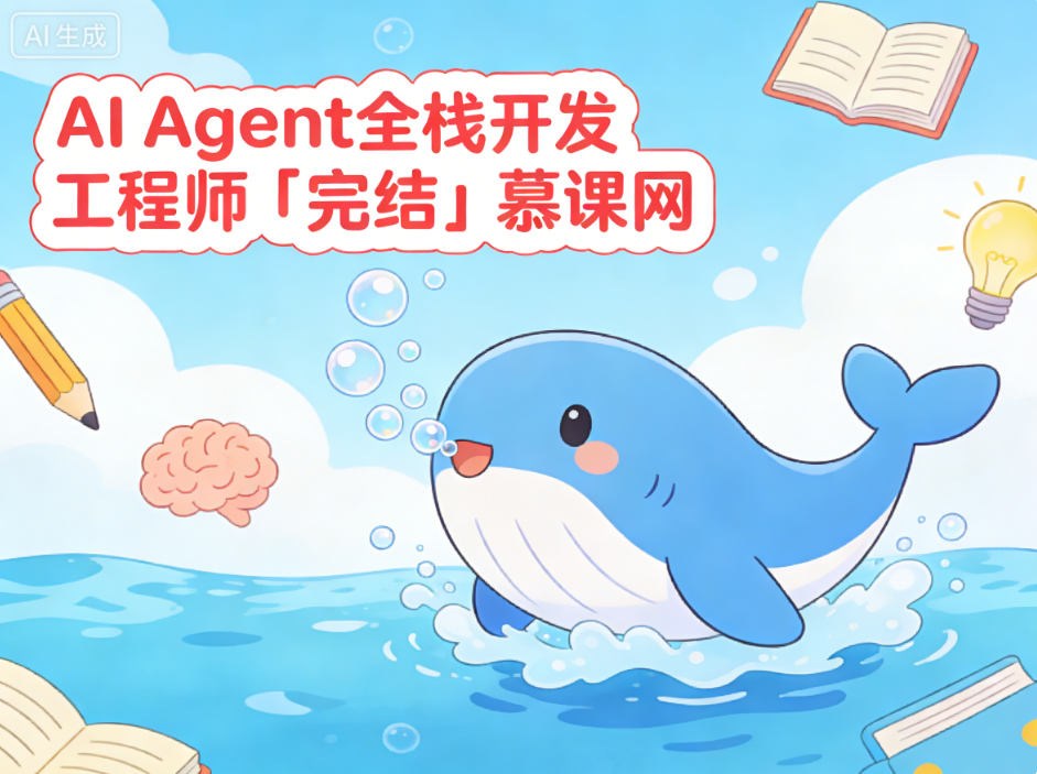AI Agent全栈开发工程师「完结」慕课网