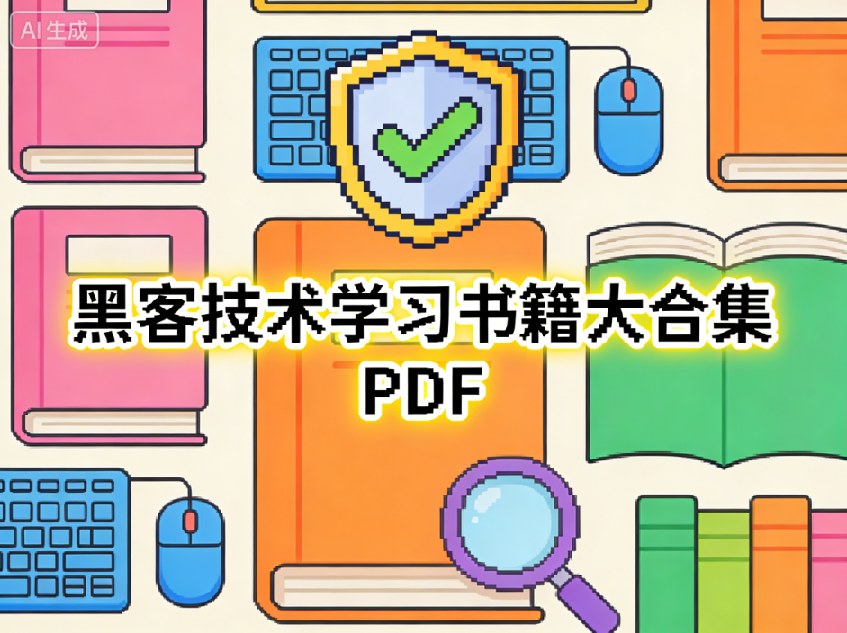 《黑客技术学习书籍大合集 》PDF