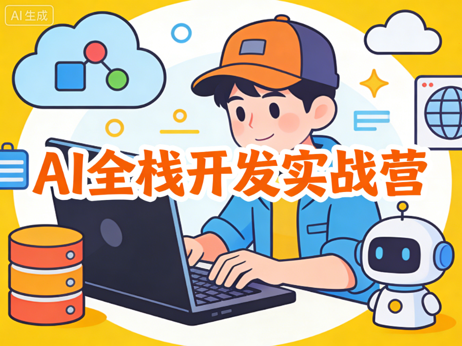 AI全栈开发实战营