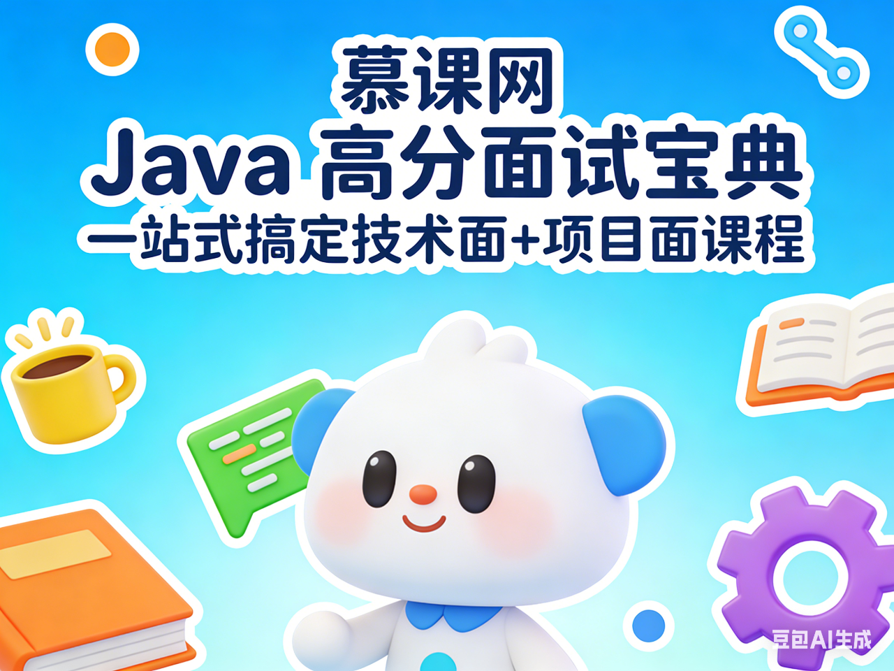 慕课网 Java 高分面试宝典 一站式搞定技术面+项目面课程