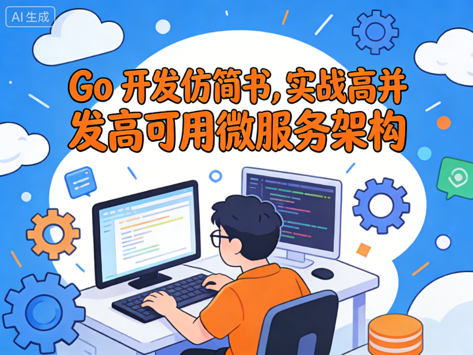 Go 开发仿简书，实战高并发高可用微服务架构