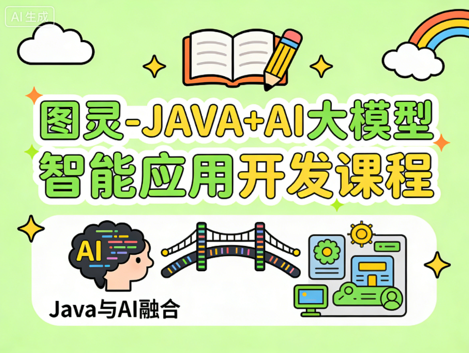 图灵-JAVA+AI大模型智能应用开发课程