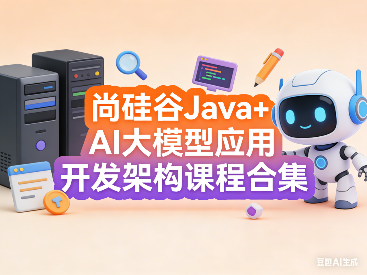 尚硅谷Java+AI大模型应用开发架构课程合集