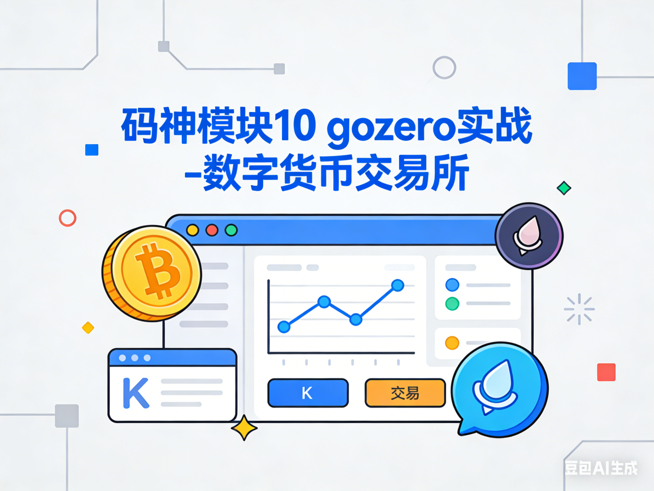 码神模块10 gozero实战-数字货币交易所