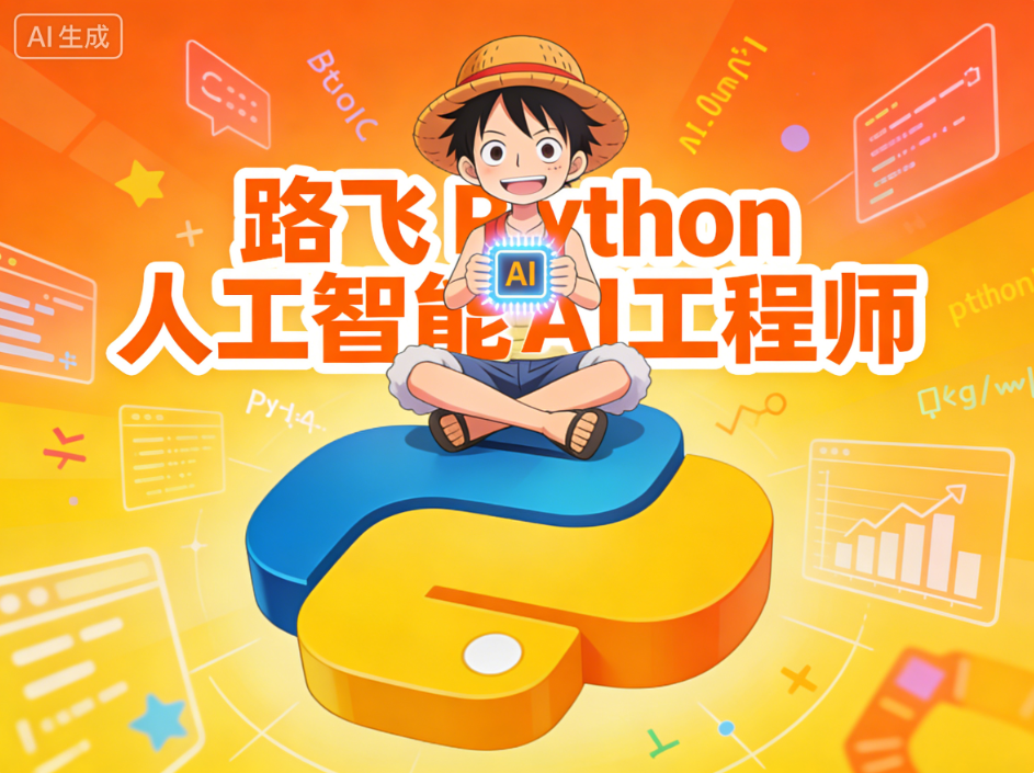 路飞 Python人工智能AI工程师
