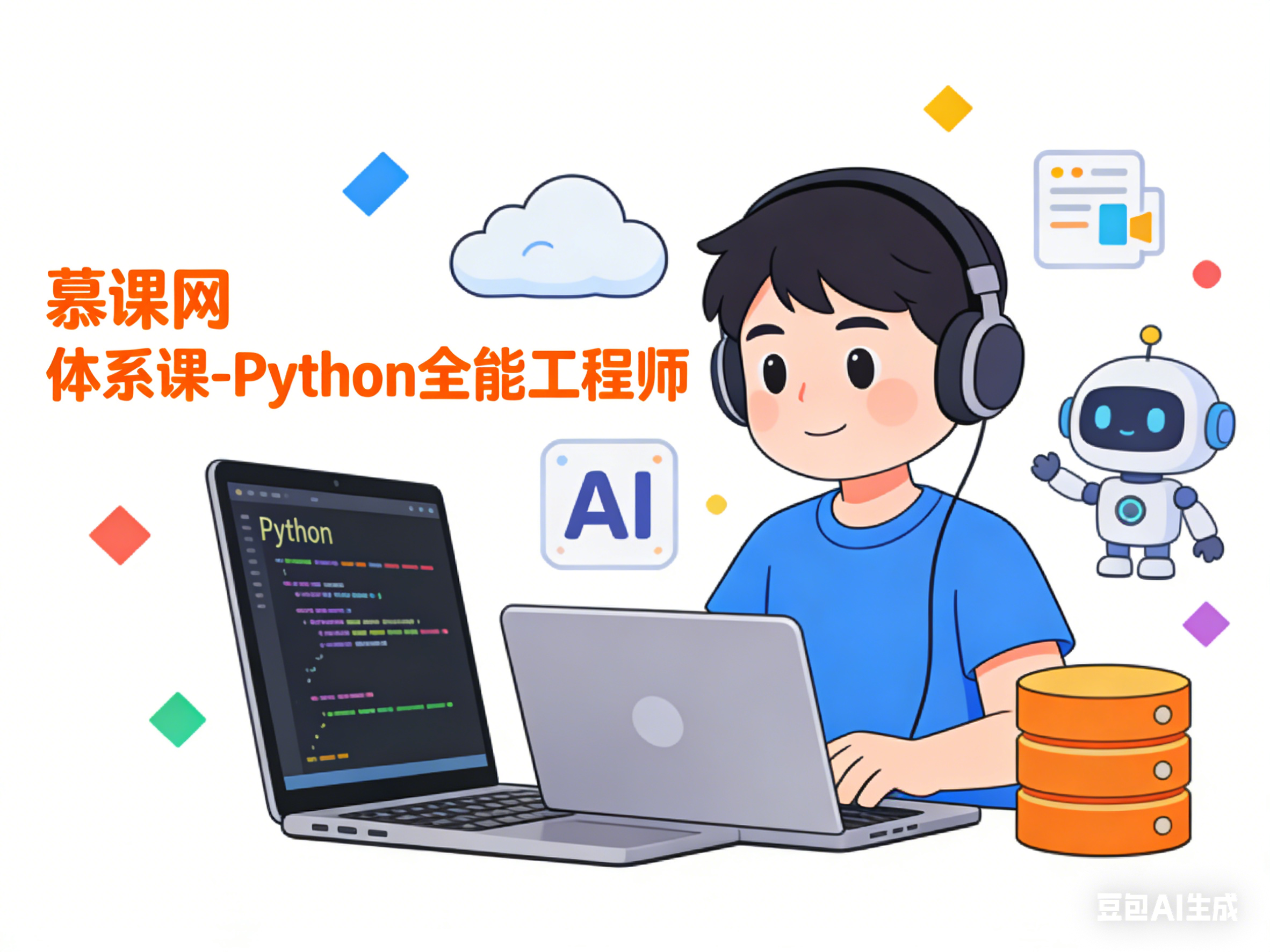 慕课网 体系课-Python全能工程师