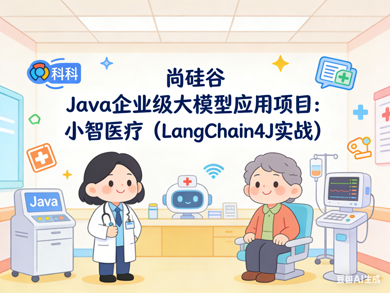 尚硅谷 Java企业级大模型应用项目:小智医疗(LangChain4J实战)