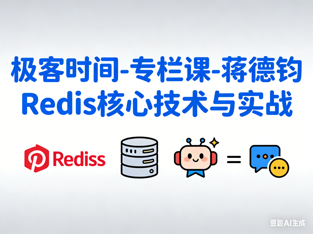 极客时间-专栏课-蒋德钧-Redis核心技术与实战