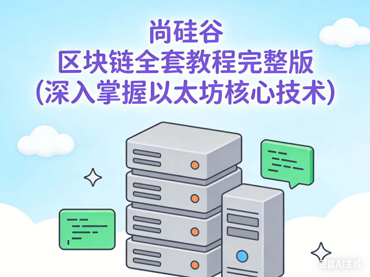 尚硅谷 区块链全套教程完整版(深入掌握以太坊核心技术)