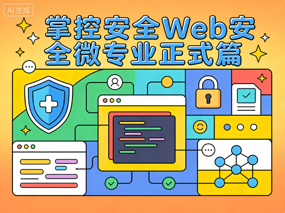 掌控安全Web安全微专业正式篇