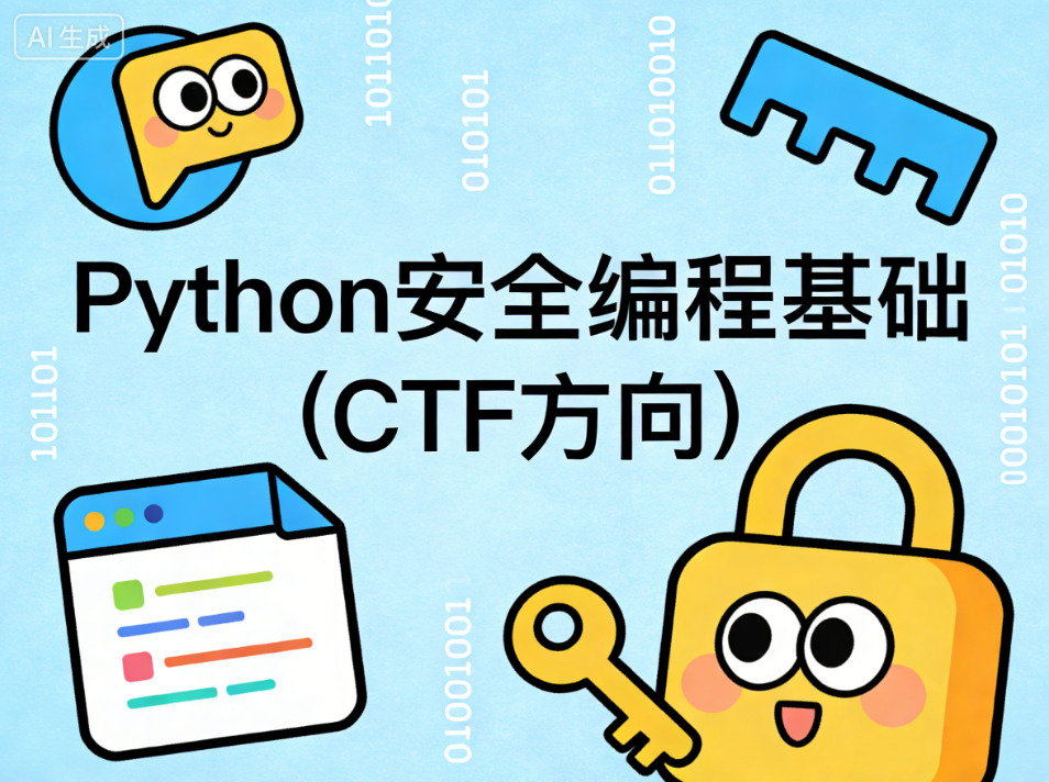 Python安全编程基础（CTF方向）