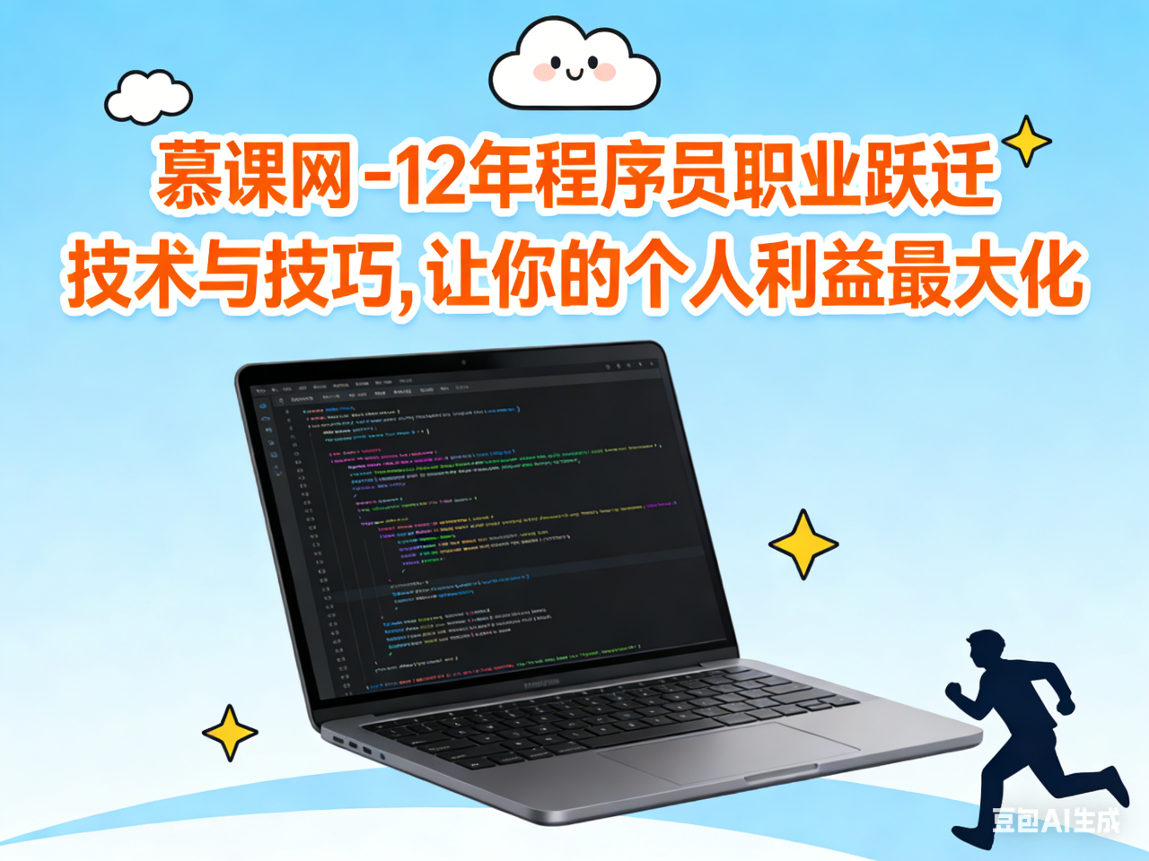 慕课网 -12年程序员职业跃迁技术与技巧，让你的个人利益最大化