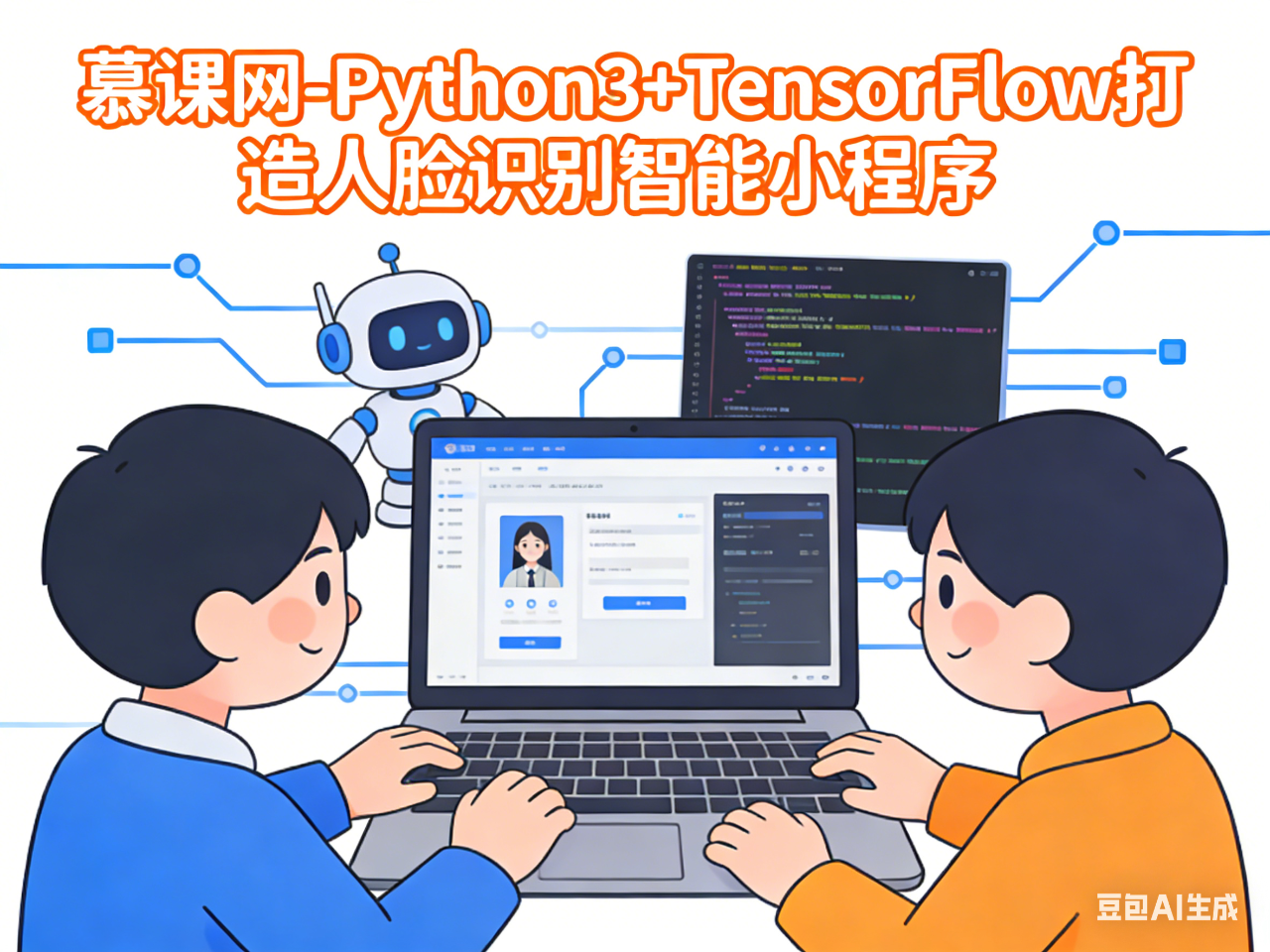 慕课网-Python3+TensorFlow打造人脸识别智能小程序
