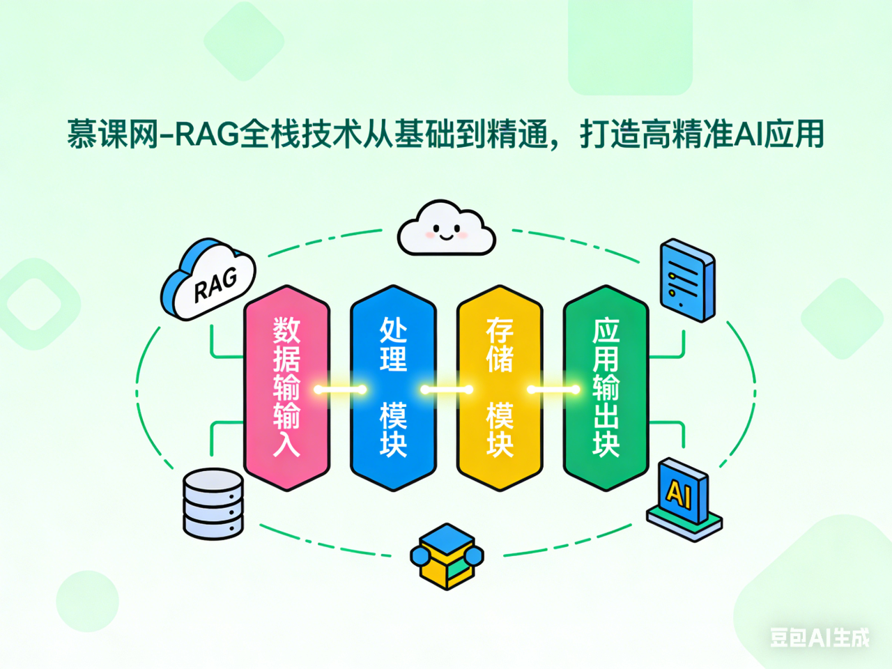 慕课网-RAG全栈技术从基础到精通，打造高精准AI应用