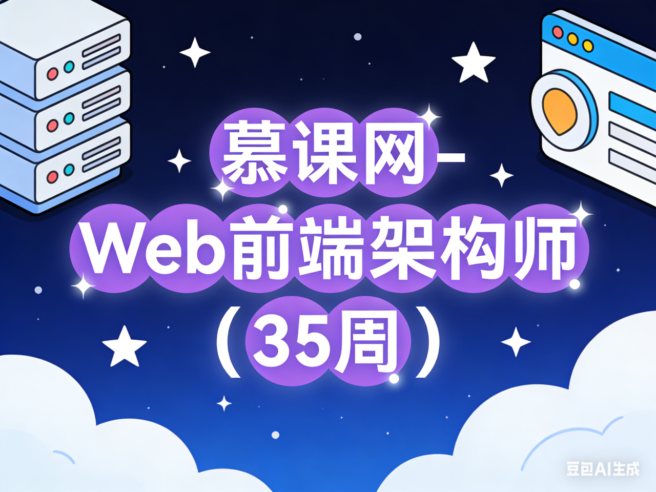 慕课网-Web前端架构师(35周)
