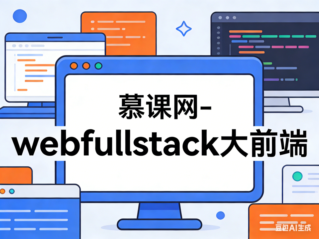 慕课网-webfullstack大前端