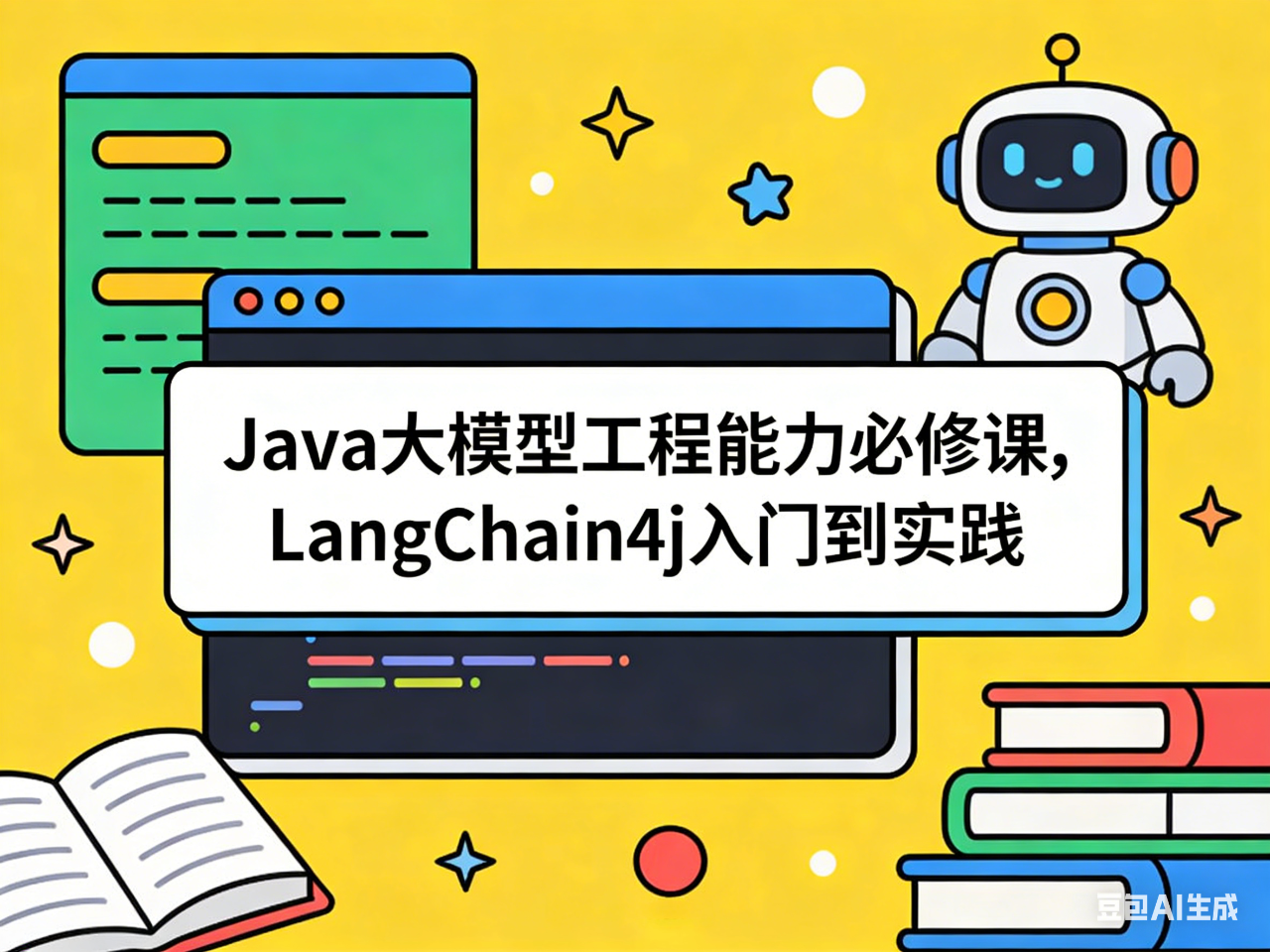 Java大模型工程能力必修课,LangChain4j入门到实践